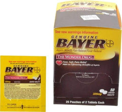 Medique - Bayer Aspirin Tablets - Headache & Pain Relief - Best Tool & Supply