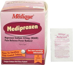 Medique - Mediproxen Tablets - Headache & Pain Relief - Best Tool & Supply