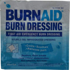 Medique - 4" Long x 4" Wide, General Purpose Gel Soaked Burn Dressing - Best Tool & Supply