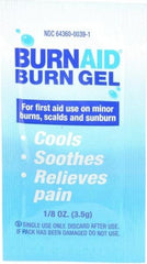 Medique - 0.13 oz Burn Relief Gel - Comes in Packet - Best Tool & Supply