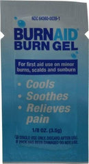 Medique - (25) 1/8 oz Burn Relief Gel - Comes in Packet - Best Tool & Supply