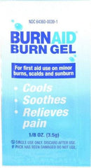 Medique - 0.13 oz Burn Relief Gel - Comes in Packet - Best Tool & Supply