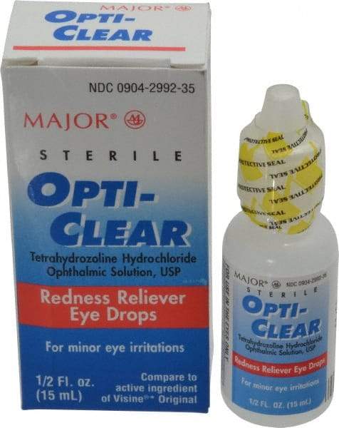 Medique - 1/2 oz Anti-Itch Relief Liquid - Comes in Bottle, Eye Drops - Best Tool & Supply