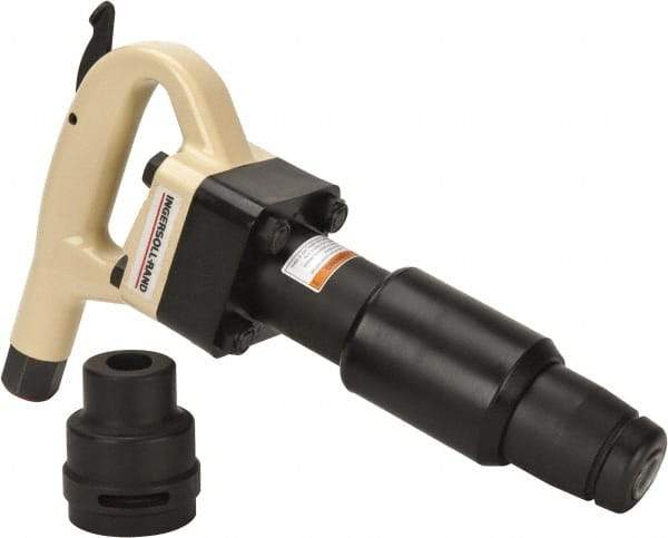 Ingersoll-Rand - 1,900 BPM, 3 Inch Long Stroke, Pneumatic Chipping Hammer - 31 CFM Air Consumption, 7/8 NPT Inlet - Best Tool & Supply