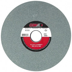 Camel Grinding Wheels - 8" Diam x 1-1/4" Hole x 1/2" Thick, I Hardness, 80 Grit Surface Grinding Wheel - Best Tool & Supply