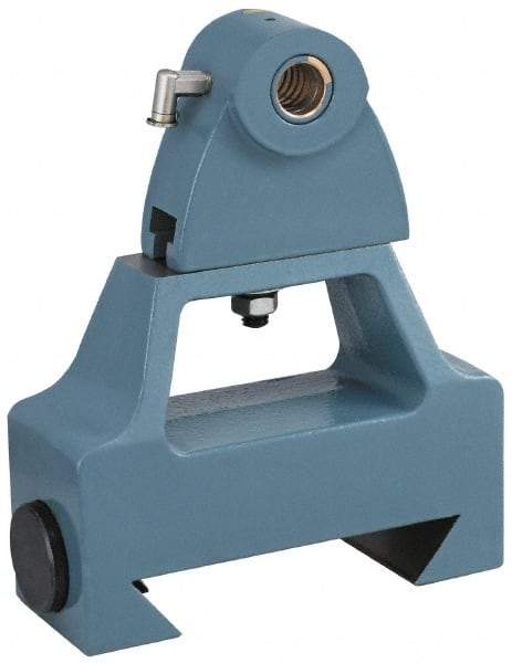 Interstate - Milling Head Arbor Support - R8 Spindle Taper, Compatible with Bridgeport Type - Best Tool & Supply