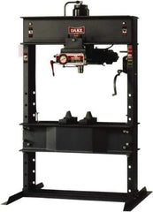 Dake - 150 Ton Electric Shop Press - 16 Inch Stroke, 2 HP - Best Tool & Supply