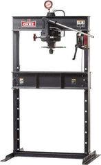 Dake - 25 Ton Manual Shop Press - 5 Inch Stroke - Best Tool & Supply