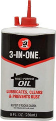 3-IN-ONE - 8 oz Can Mineral Multi-Purpose Oil - ISO 22 - Best Tool & Supply