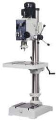 Vectrax - 20-7/16" Swing, Geared Head Drill Press - Variable Speed, 1 hp, Single Phase - Best Tool & Supply