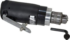 Florida Pneumatic - 1/4" Keyed Chuck - Inline Handle, 20,000 RPM, 4 CFM, 0.3333 hp, 60-90 psi - Best Tool & Supply