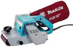 Makita - 3 x 24", Air Belt Sander - 1,300 SFPM - Best Tool & Supply