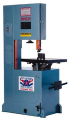 Roll-In Saw - 20 Inch Throat Capacity, Vertical Bandsaw - 70 to 500 SFPM, 2 HP, Three Phase - Best Tool & Supply