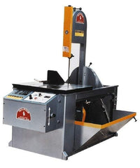 Roll-In Saw - 14 Inch Throat Capacity, Vertical Bandsaw - 70 to 400 SFPM, 2 HP, Three Phase - Best Tool & Supply