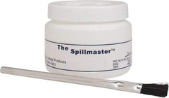 Made in USA - Spillproof Container - Polyethylene, White - Best Tool & Supply