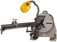 Made in USA - 1 Hp, Single Phase, Drill Bit Grinder - 110/220 Volts, For Use On Drill Bits - Best Tool & Supply