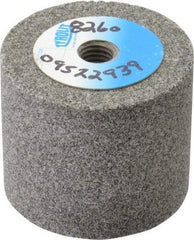 TDR/SRD - 2-3/8" Diam, 2-3/8" Overall Thickness, 60 Grit, Tool & Cutter Grinding Wheel - Medium Grade, Aluminum Oxide - Best Tool & Supply