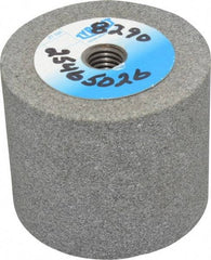 TDR/SRD - 2-3/8" Diam, 2-3/8" Overall Thickness, 90 Grit, Tool & Cutter Grinding Wheel - Medium Grade, Aluminum Oxide - Best Tool & Supply