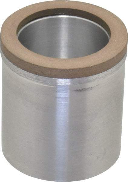 TDR/SRD - 1-3/8" Diam, 1-3/8" Overall Thickness, 180 Grit, Tool & Cutter Grinding Wheel - Very Fine Grade, Diamond - Best Tool & Supply