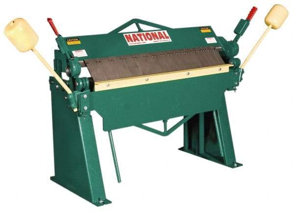 Made in USA - Press Brakes Machine Type: Floor Bending Length (Inch): 48 - Best Tool & Supply