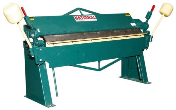 Made in USA - Press Brakes Machine Type: Floor Bending Length (Inch): 72 - Best Tool & Supply