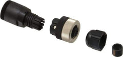 Brad Harrison - 4 Amp, Female Straight Field Attachable Connector Sensor and Receptacle - 250 VAC, 300 VDC, IP67 Ingress Rating - Best Tool & Supply