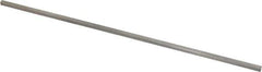 Value Collection - 12" Long x 3/16" High x 3/16" Wide, Plain Key Stock - Stainless Steel - Best Tool & Supply