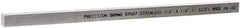 Value Collection - 12" Long x 1/2" High x 1/2" Wide, Plain Key Stock - Stainless Steel - Best Tool & Supply