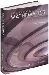 Industrial Press - Technical Shop Mathematics Publication, 3rd Edition - by John G. Anderson, Industrial Press - Best Tool & Supply