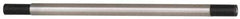 Interstate - 1-5/16" Face Diam, Standard Lathe Mandrel - 8-1/4" OAL - Best Tool & Supply