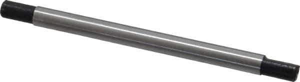 Interstate - 1/4" Face Diam, Standard Lathe Mandrel - 3-3/4" OAL - Best Tool & Supply