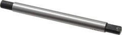 Interstate - 11/32" Face Diam, Standard Lathe Mandrel - 4-1/4" OAL - Best Tool & Supply