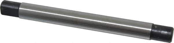 Interstate - 7/16" Face Diam, Standard Lathe Mandrel - 4-1/2" OAL - Best Tool & Supply