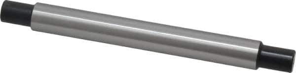 Interstate - 1/2" Face Diam, Standard Lathe Mandrel - 5" OAL - Best Tool & Supply