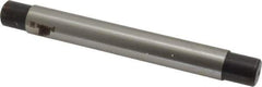 Interstate - 21/32" Face Diam, Standard Lathe Mandrel - 5-3/4" OAL - Best Tool & Supply