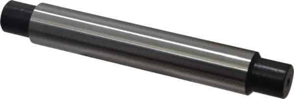 Interstate - 1" Face Diam, Standard Lathe Mandrel - 7" OAL - Best Tool & Supply