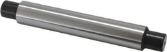 Interstate - 1-1/16" Face Diam, Standard Lathe Mandrel - 7-1/4" OAL - Best Tool & Supply