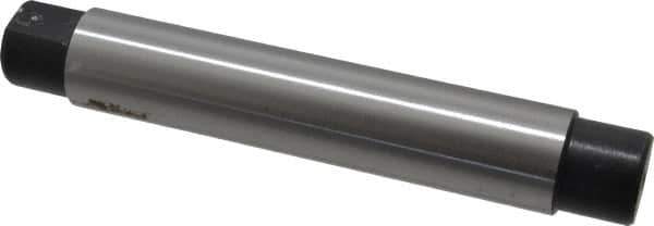 Interstate - 1-1/8" Face Diam, Standard Lathe Mandrel - 7-1/2" OAL - Best Tool & Supply