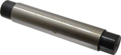 Interstate - 1-3/4" Face Diam, Standard Lathe Mandrel - 10" OAL - Best Tool & Supply