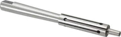 Interstate - 21/32 to 3/4" Grip, Expanding Lathe Mandrel - 21/32" Shank Diam, 2-3/4" Sleeve Length, 6" Arbor Length - Best Tool & Supply