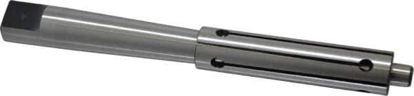 Interstate - 3/4 to 7/8" Grip, Expanding Lathe Mandrel - 3/4" Shank Diam, 3-1/4" Sleeve Length, 7" Arbor Length - Best Tool & Supply