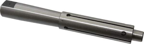 Interstate - 7/8 to 1" Grip, Expanding Lathe Mandrel - 7/8" Shank Diam, 3-1/2" Sleeve Length, 7" Arbor Length - Best Tool & Supply