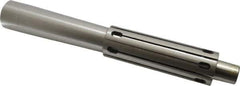 Interstate - 1-1/2 to 2" Grip, Expanding Lathe Mandrel - 1-1/2" Shank Diam, 5" Sleeve Length, 11-1/2" Arbor Length - Best Tool & Supply