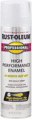 Rust-Oleum - Aluminum (Color), Gloss, Rust Proof Enamel Spray Paint - 14 Sq Ft per Can, 15 oz Container, Use on Multipurpose - Best Tool & Supply