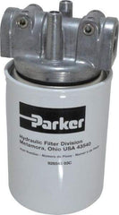 Parker - 3/4 NPTF, 3 Micron, Filter Assembly - Cellulose - Best Tool & Supply