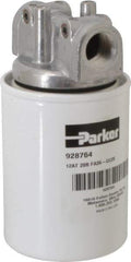 Parker - 3/4 NPTF, 20 Micron, Filter Assembly - Microglass - Best Tool & Supply