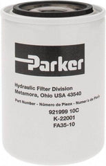 Parker - 3/4 Thread, Filter Element - Cellulose - Best Tool & Supply