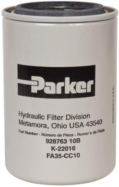 Parker - 3/4 Thread, Filter Element - Microglass - Best Tool & Supply