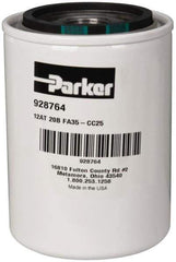 Parker - 3/4 NPTF, Filter Element - Microglass - Best Tool & Supply