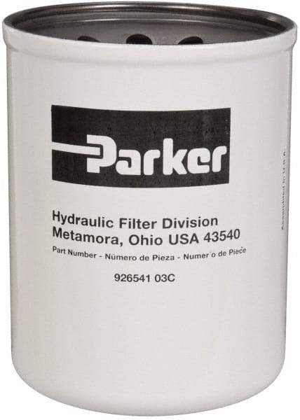 Parker - 1-1/4 Thread, Filter Element - Cellulose - Best Tool & Supply